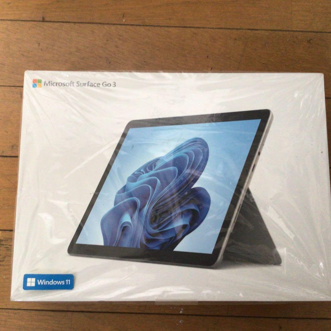 M*n様 Microsoft Surface Go3本体 + キーボード