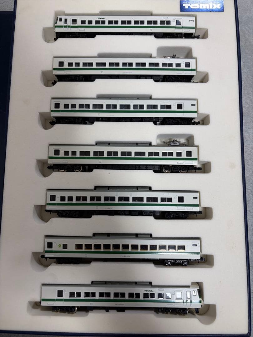 国鉄185-200系特急電車 7両セット TOMIX92012