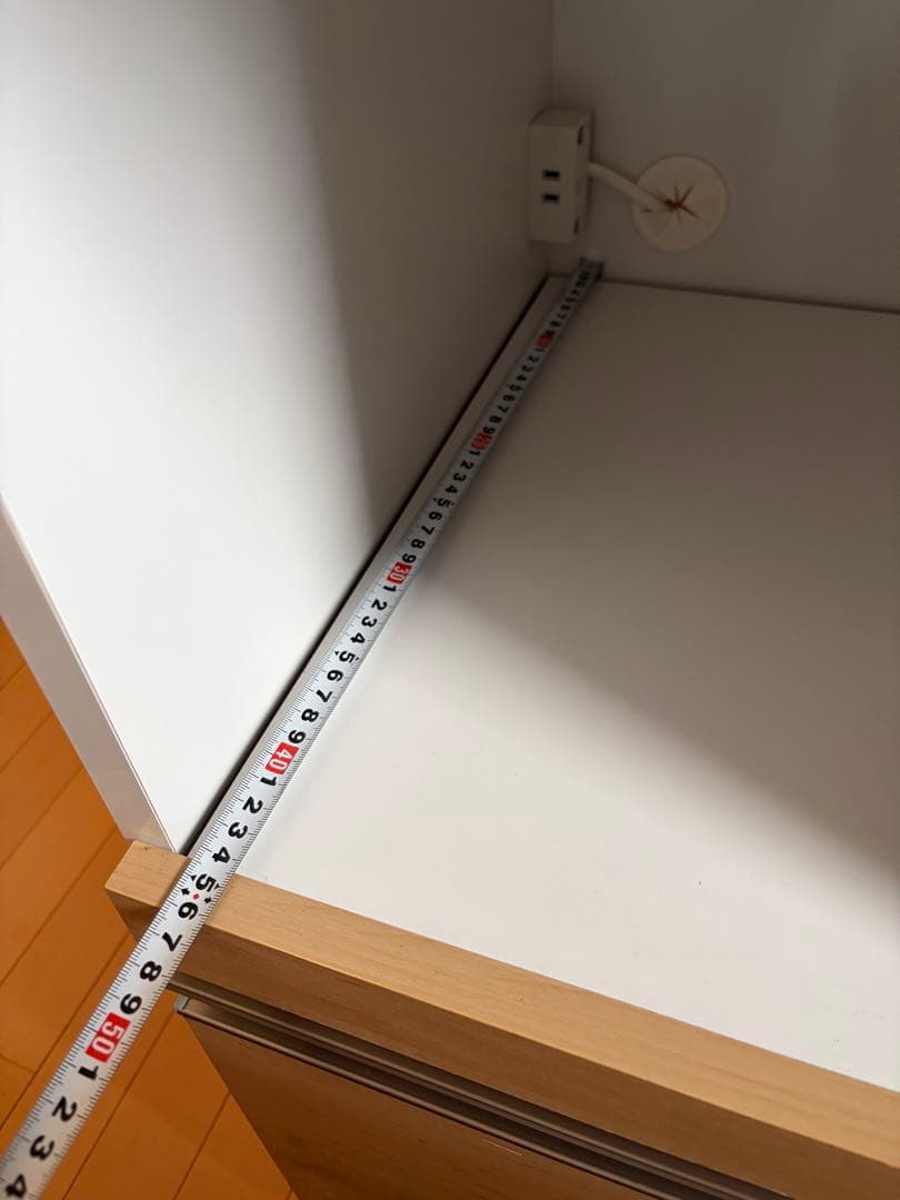 調湿機能付き 食器棚　キッチンキャビネット