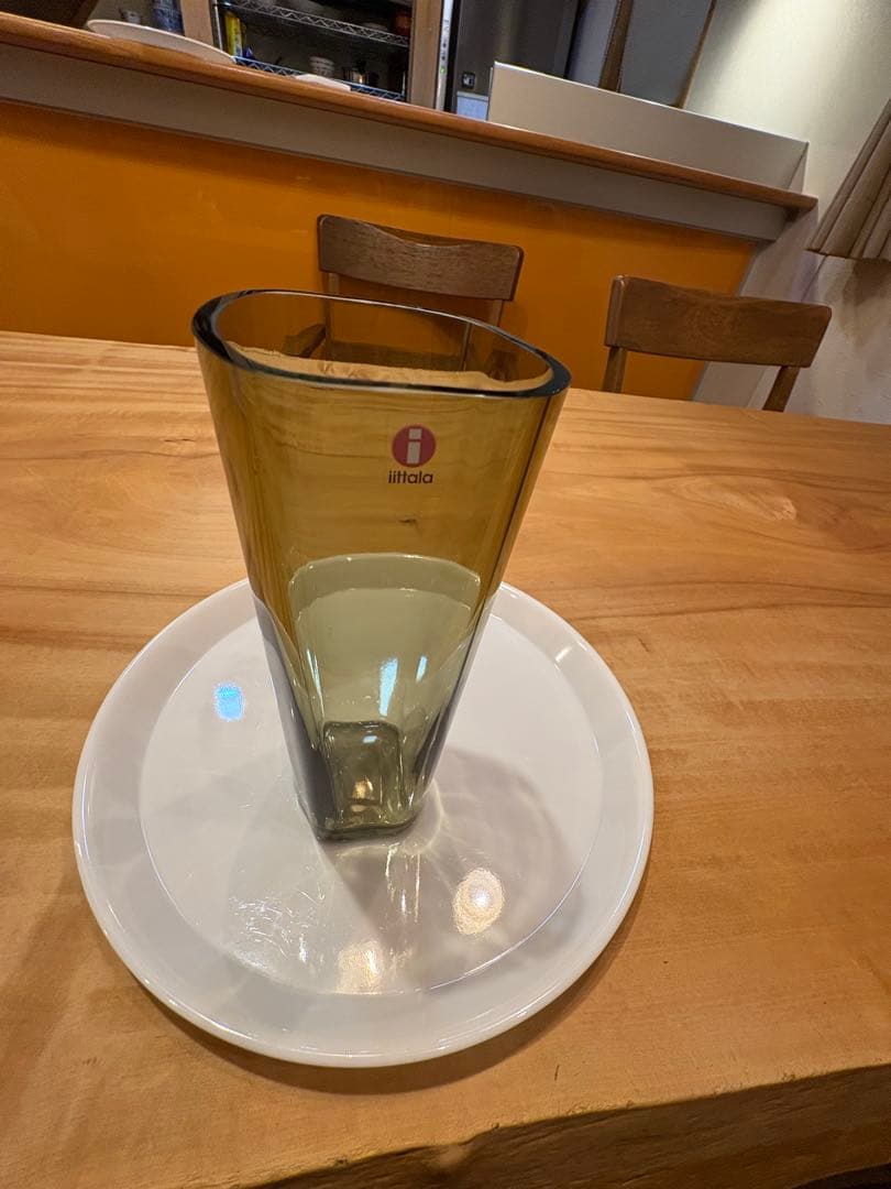 イッタラ　アアルト 180 スモーキーグレー　フラワーベース