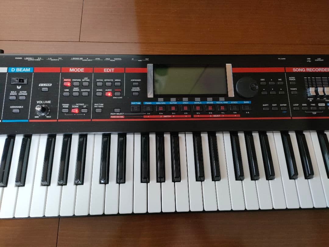 Roland JUNO-G シンセサイザー 61鍵