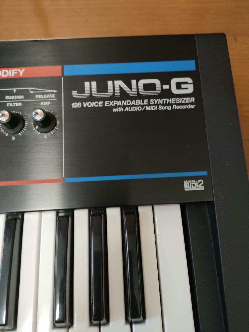 Roland JUNO-G シンセサイザー 61鍵
