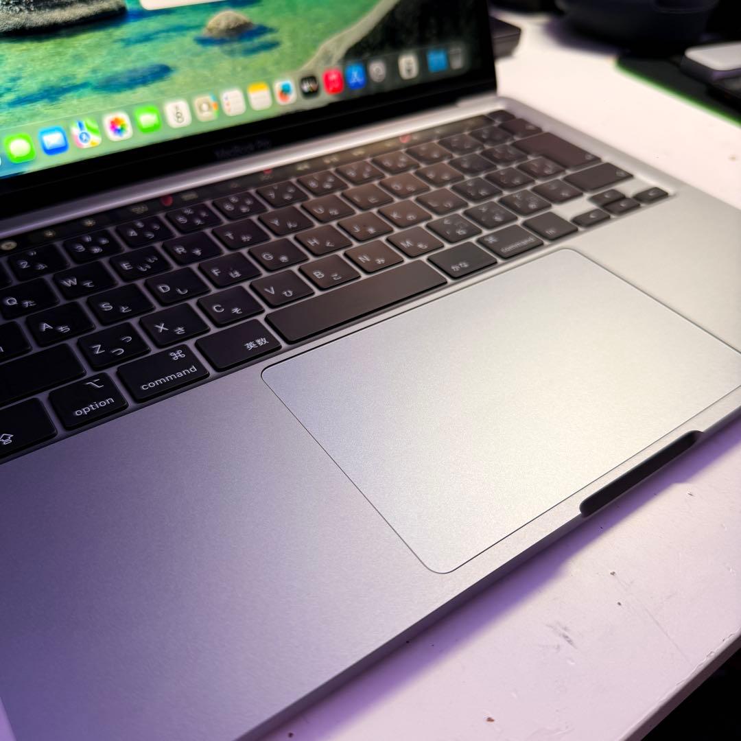 MacBookPro 2020 i7 メモリ32GB/512GB 新品同様品