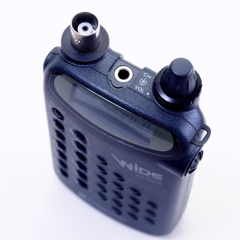 STANDARD WiDE AX400B ワイドバンドレシーバー