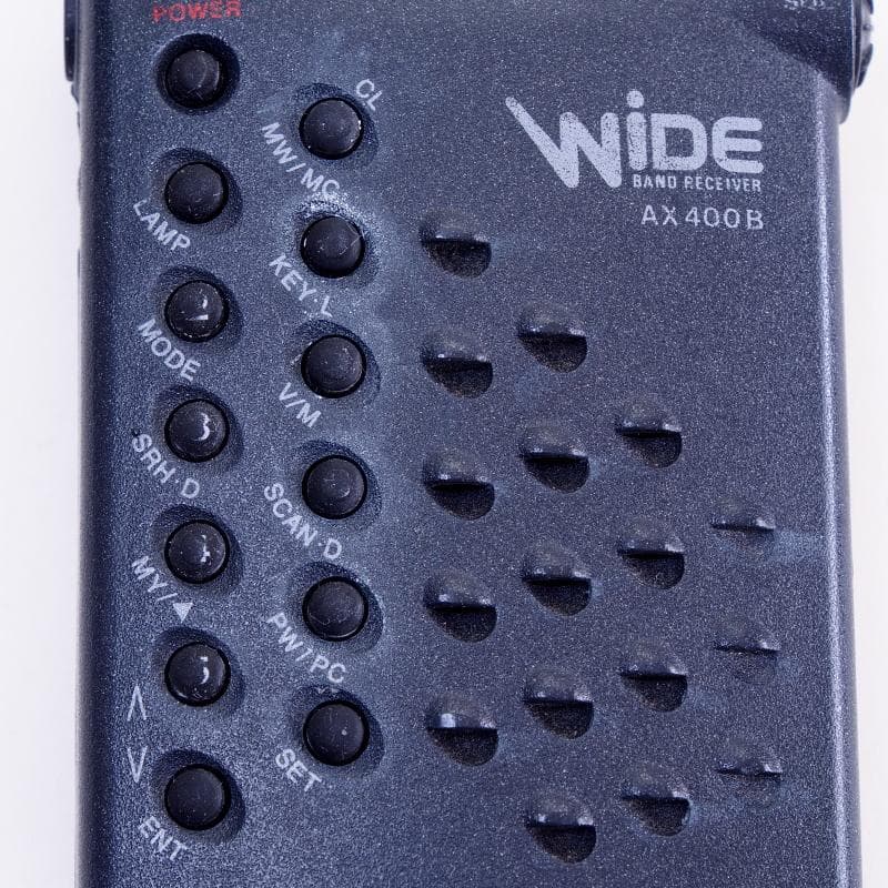 STANDARD WiDE AX400B ワイドバンドレシーバー