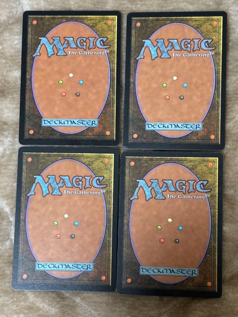 MTG 瞑想 日本語4枚セット