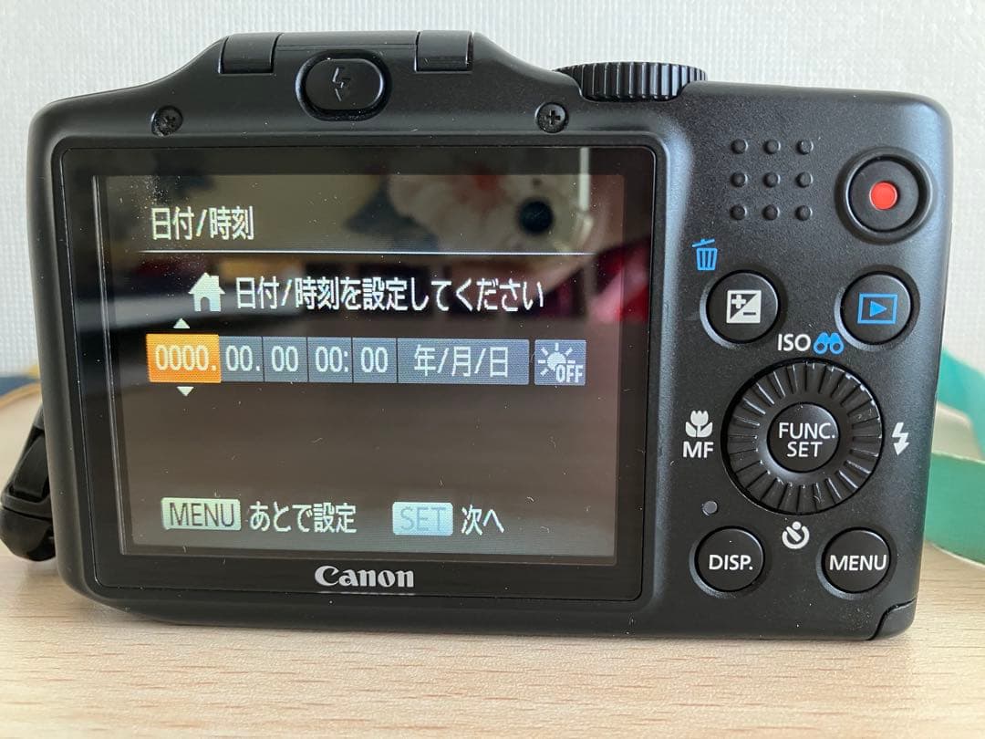 Canon PowerShot SX160 IS 　【条件により値引き可】