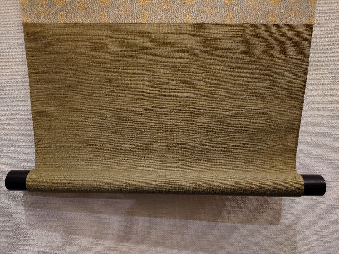 茶道具　掛軸　清水公照