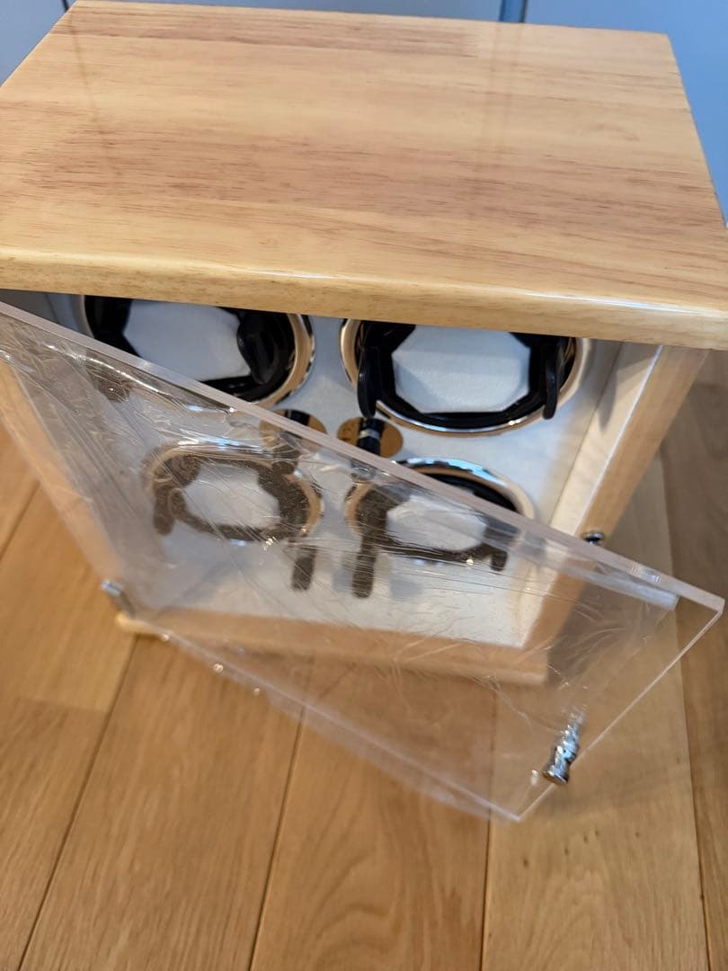 腕時計 ワインディングマシーン 4本巻き 静音設計 自動巻き 収納ケース