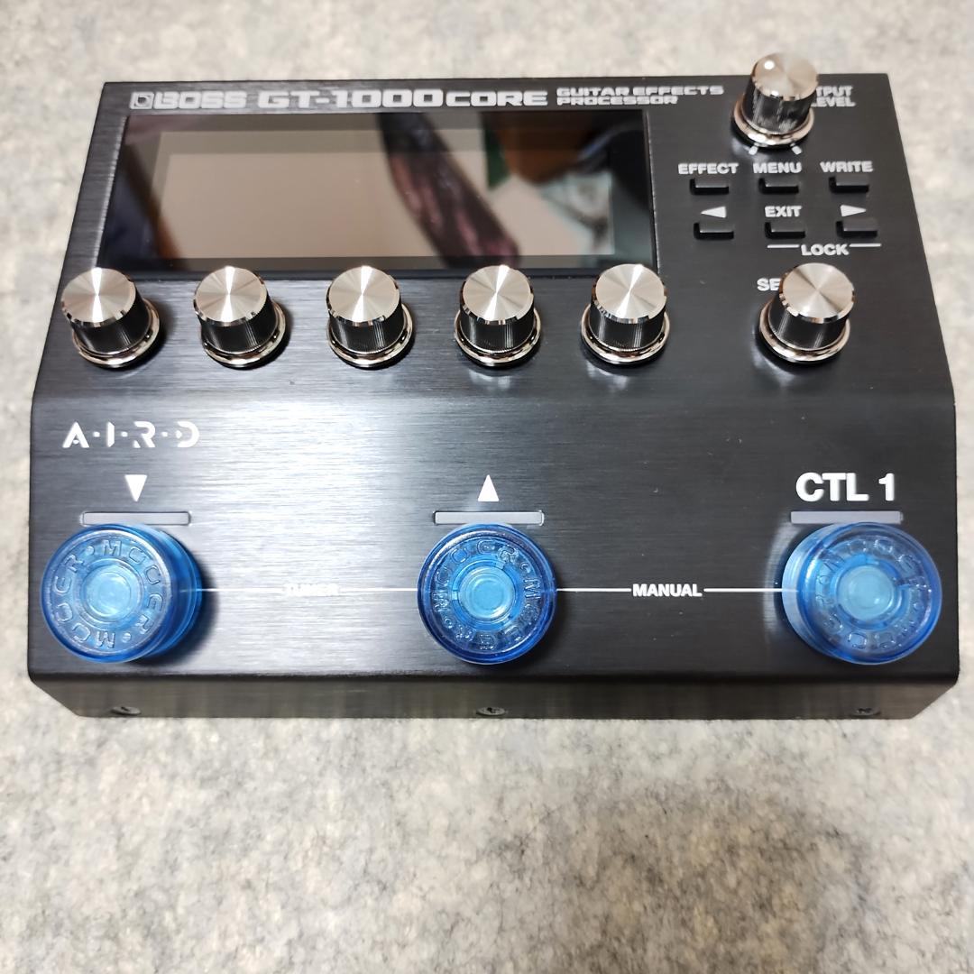 BOSS GT-1000CORE（ギター用マルチエフェクター）