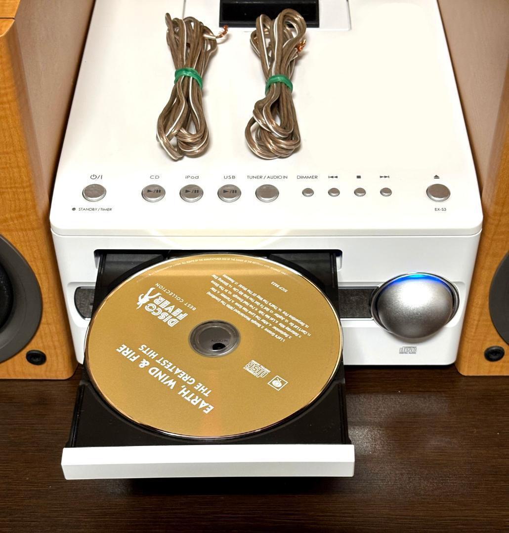 ★JVC CA-EXS3【完動美品】 ミニコンポ　ソニー　パイオニア　デノン