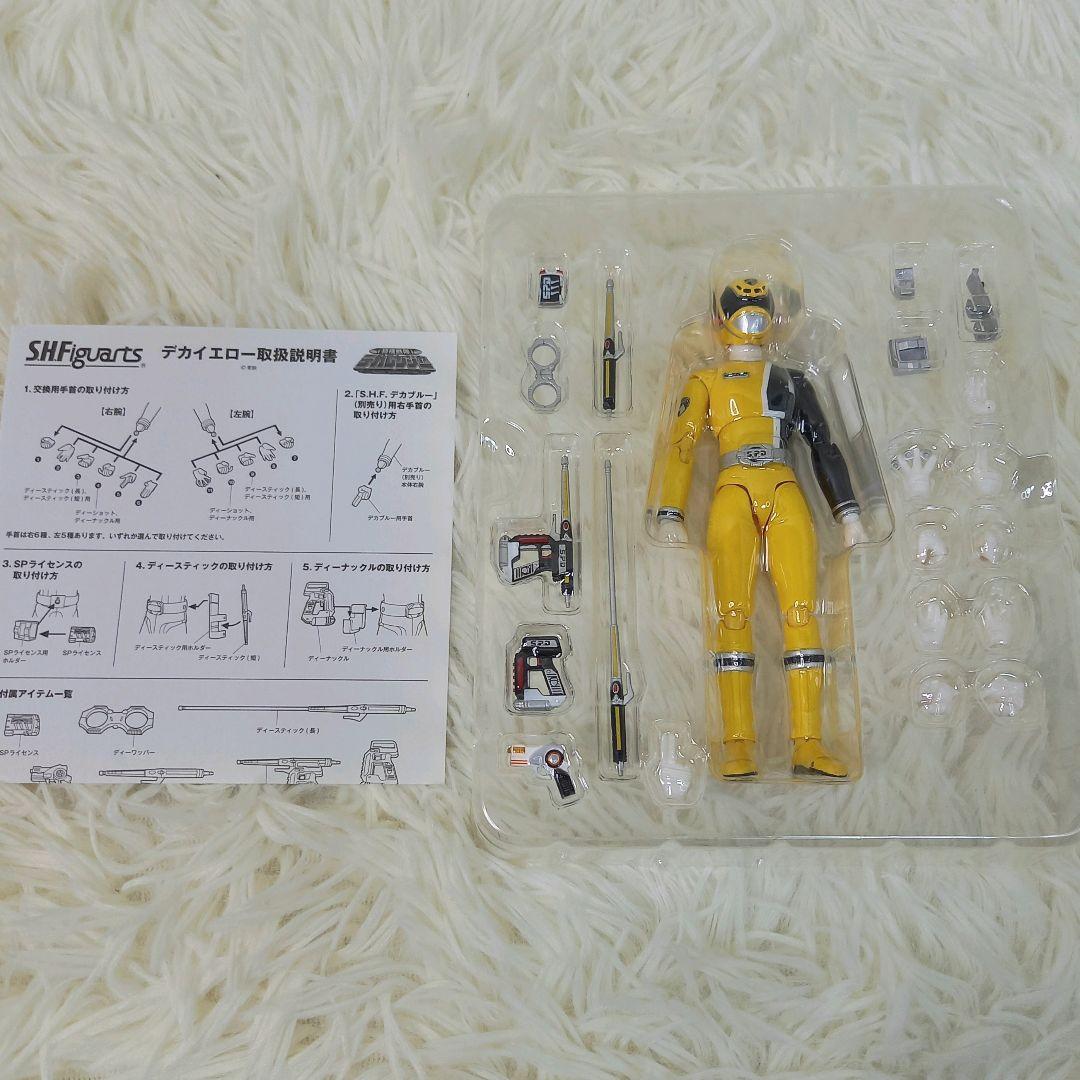 希少品・欠品無し✨S.H.Figuarts 特捜戦隊デカレンジャー 5体セット