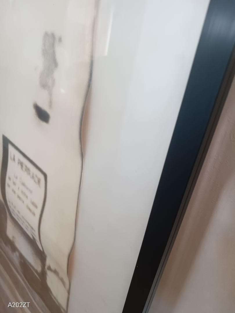 ★ヨウジヤマモトYOHJI80'sコレクション大型モノクロ写真アート フレーム付