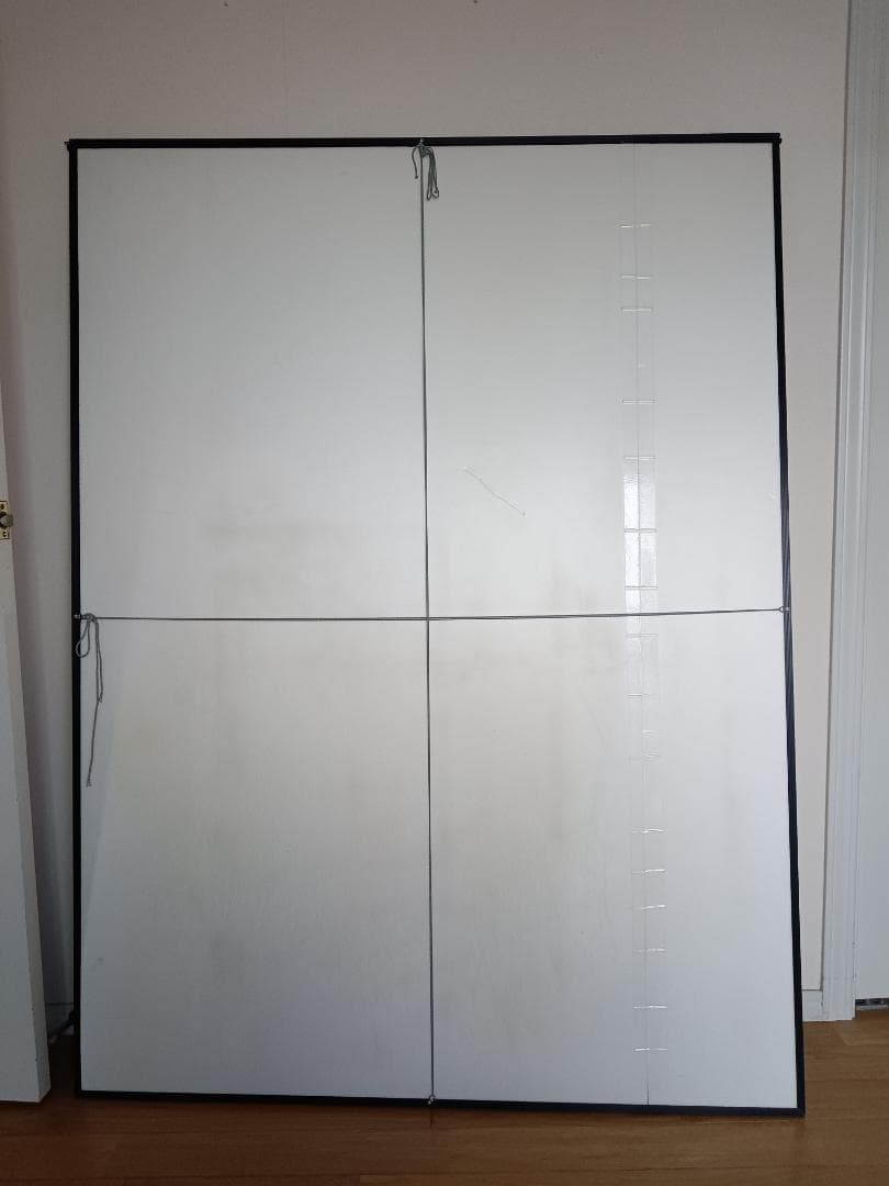 ★ヨウジヤマモトYOHJI80'sコレクション大型モノクロ写真アート フレーム付