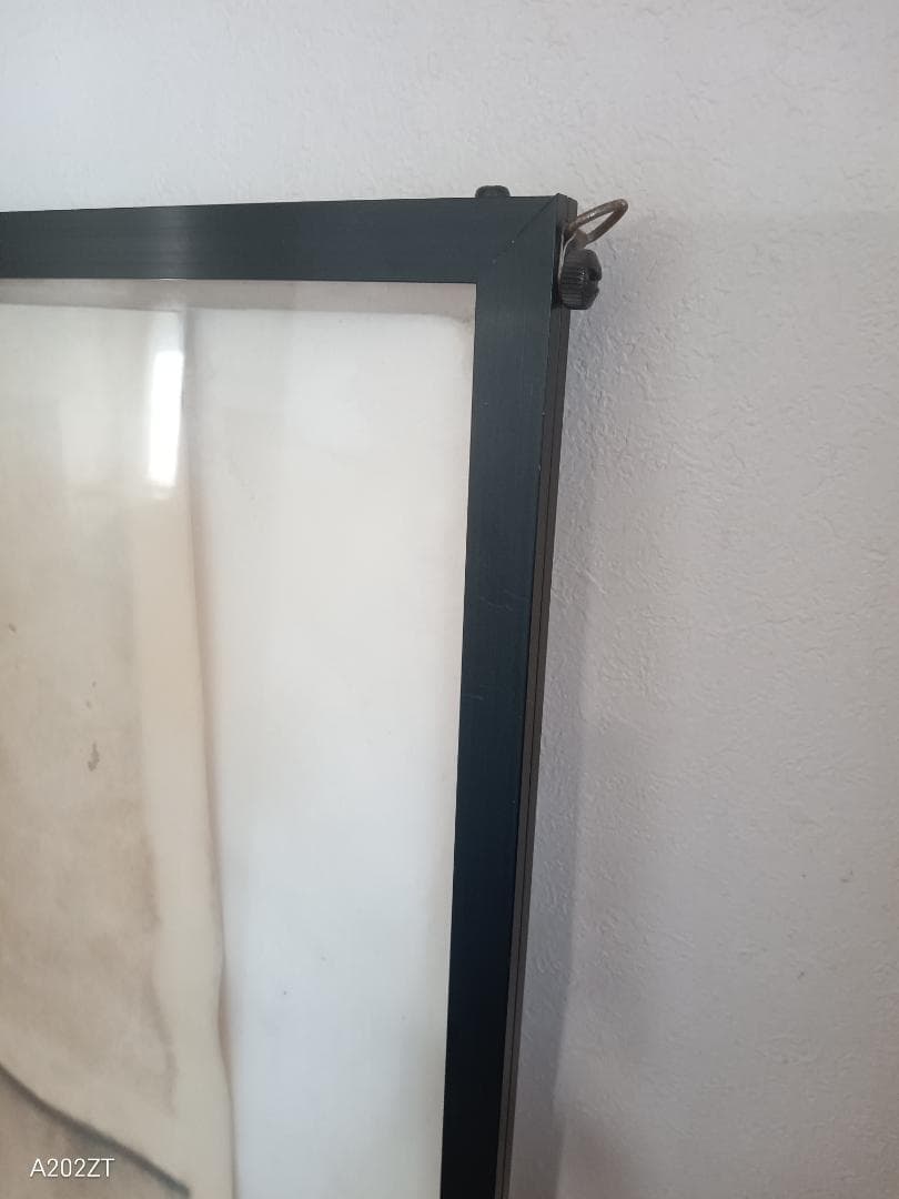 ★ヨウジヤマモトYOHJI80'sコレクション大型モノクロ写真アート フレーム付