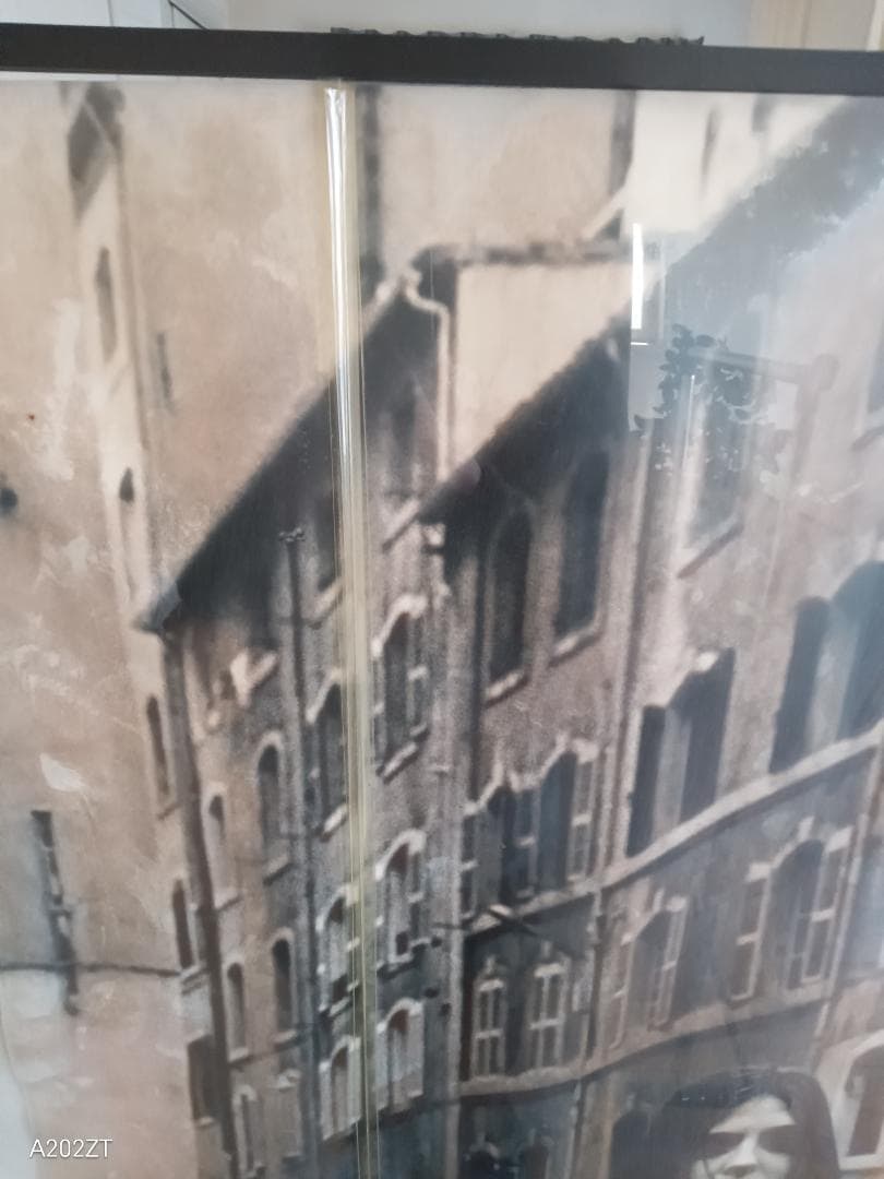 ★ヨウジヤマモトYOHJI80'sコレクション大型モノクロ写真アート フレーム付