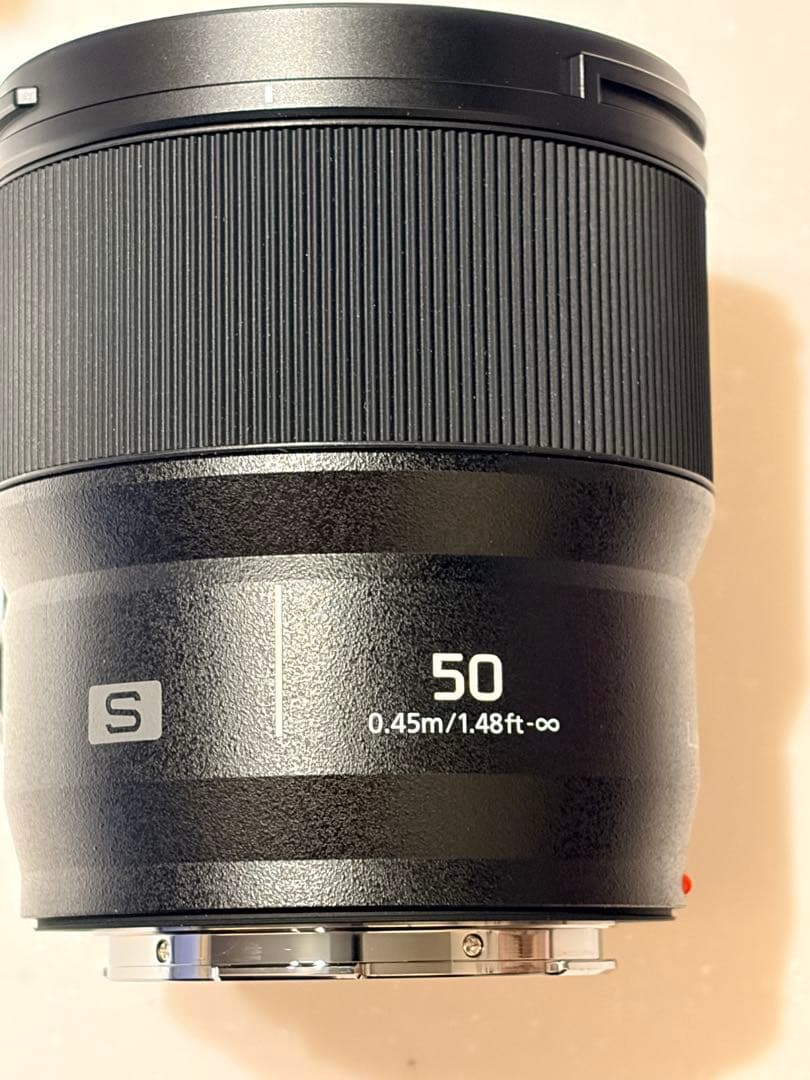 新同品　LUMIX S 50mm F1.8 Lマウント