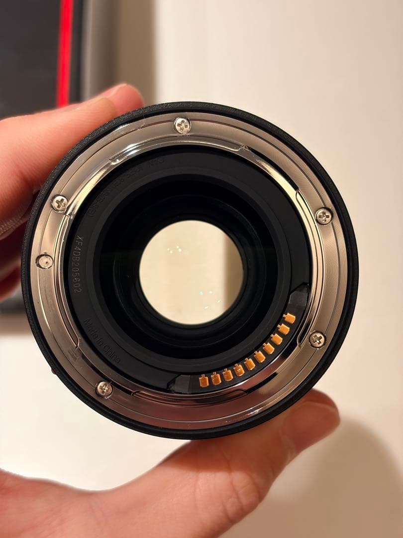新同品　LUMIX S 50mm F1.8 Lマウント