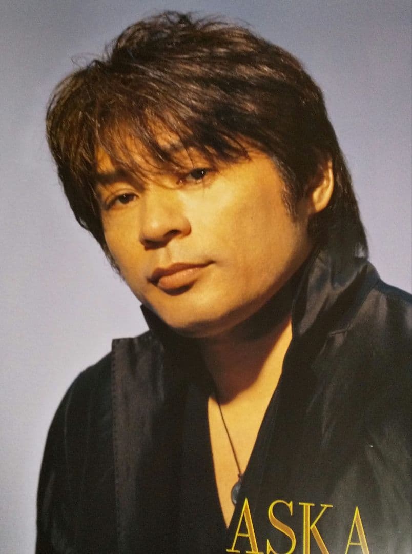 ASKA シンフォニックコンサート ポスター 飛鳥涼　2005年　飛鳥