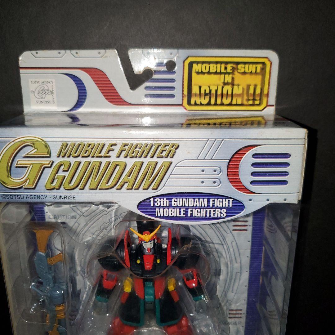 モビルスーツインアクション　ジョンブルガンダム