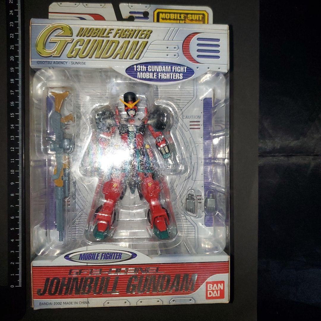 モビルスーツインアクション　ジョンブルガンダム