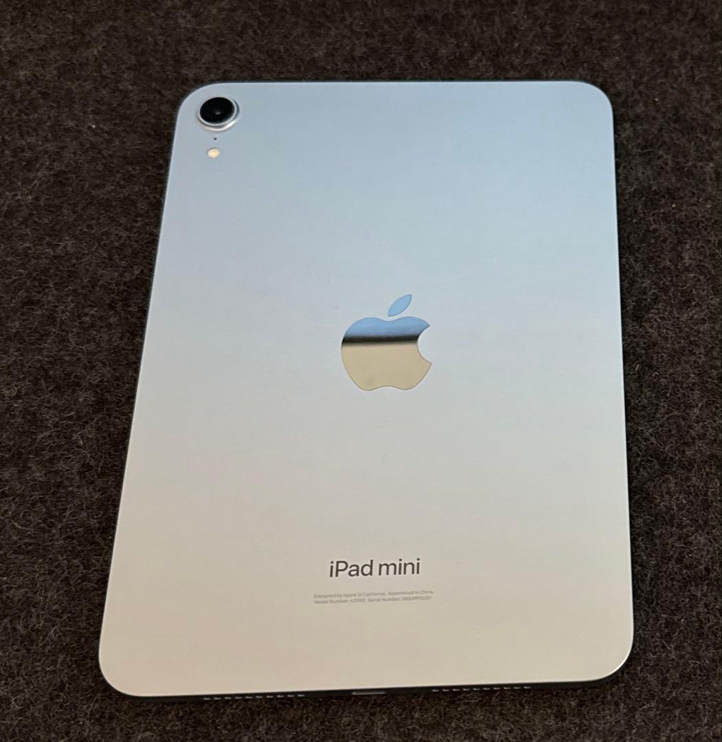 Apple iPad mini 第7世代 ブルー 128gb 本体