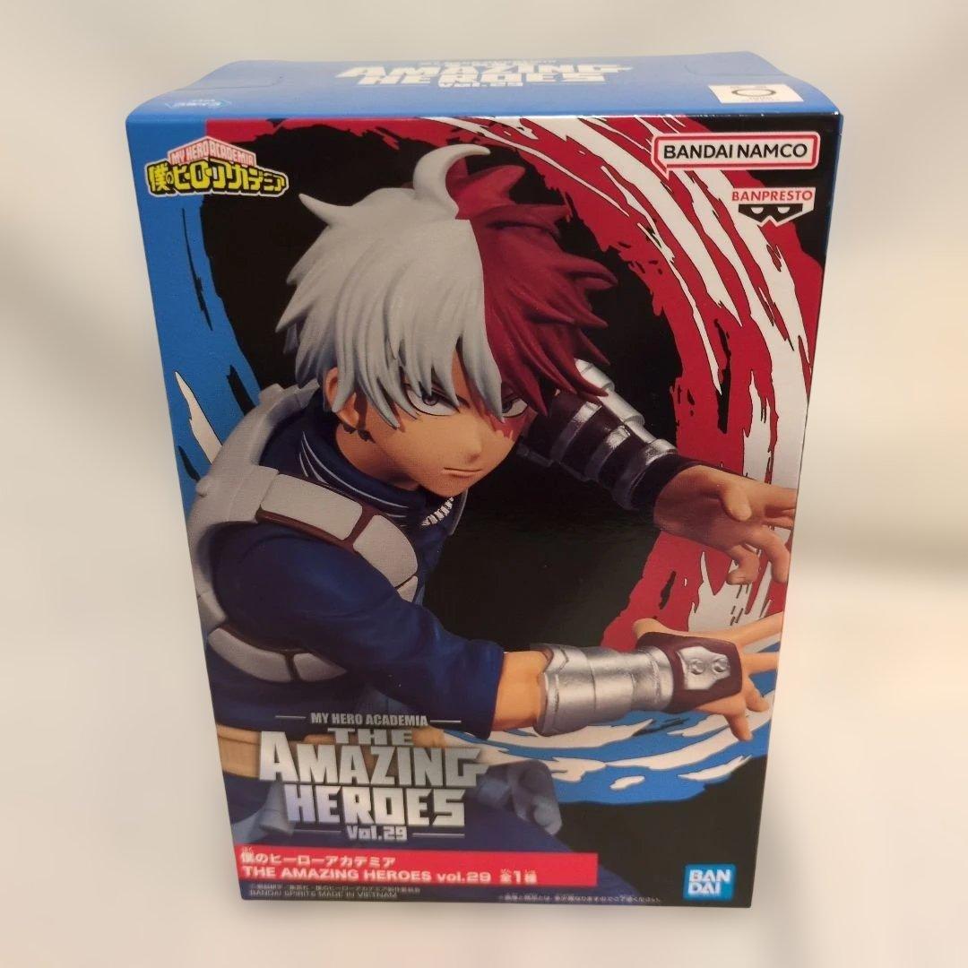 僕のヒーローアカデミア ヒロアカ 轟焦凍 フィギュア 6体セット