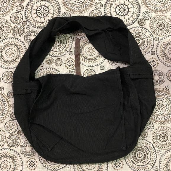 COMME des GARÇONS HOMME PLUS ロゴショルダー 黒