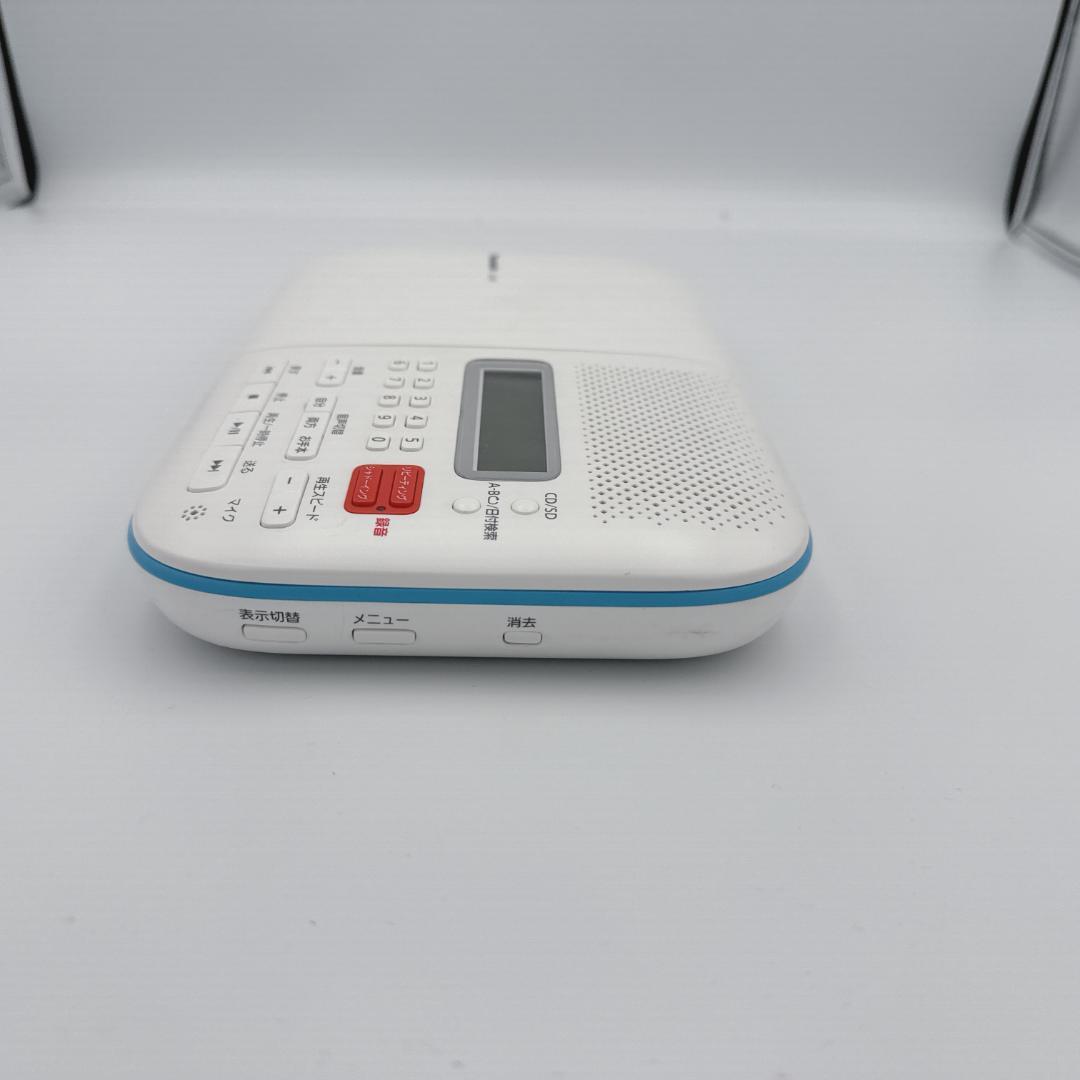 [ほぼ未使用]パナソニック CD語学学習機 SL-ES1-W
