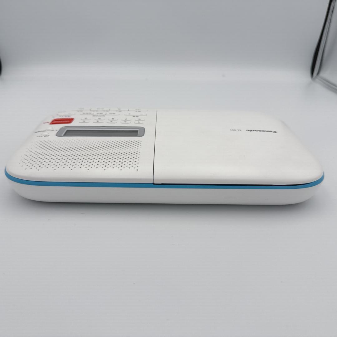 [ほぼ未使用]パナソニック CD語学学習機 SL-ES1-W