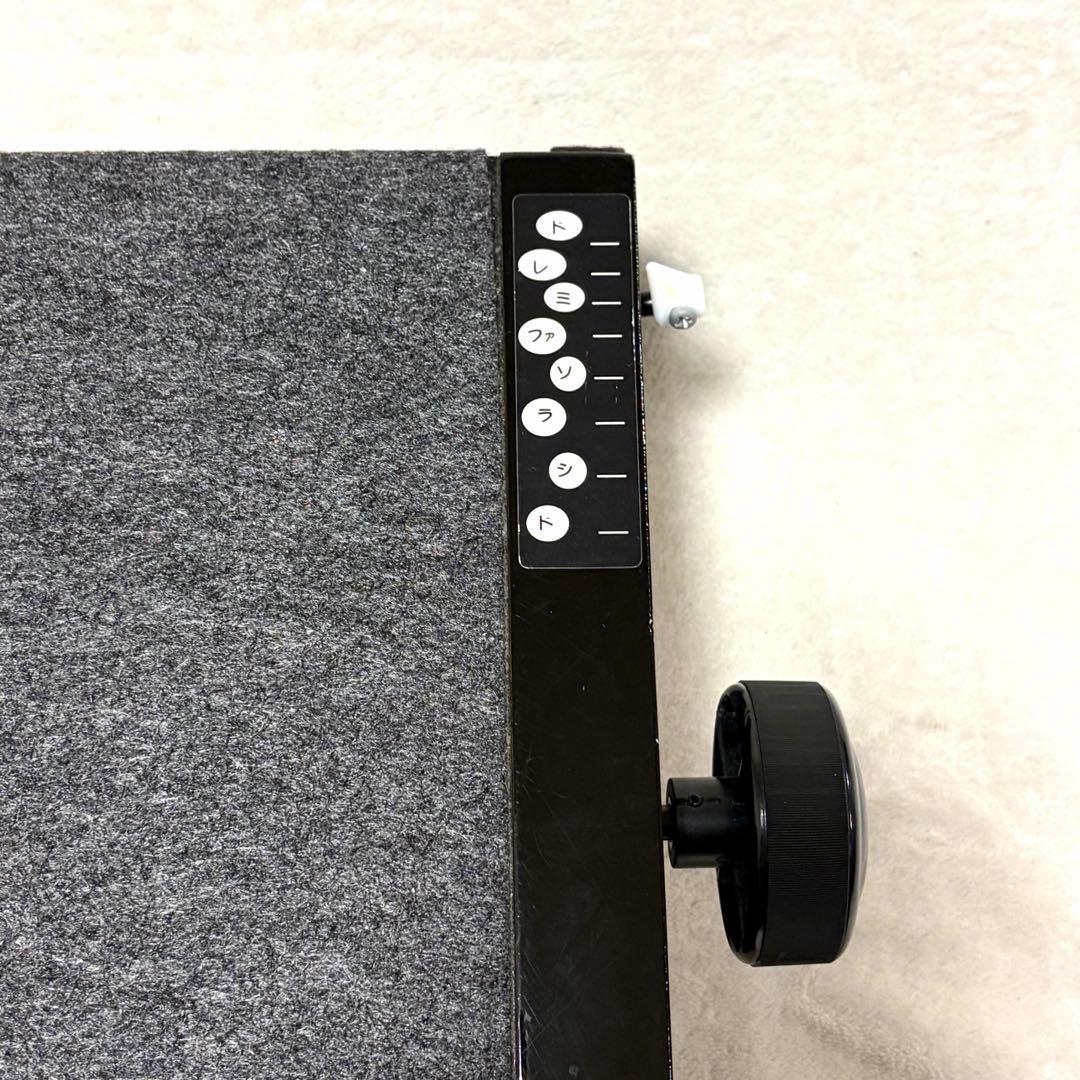 【美品 良品】甲南 UP-1 ピアノ補助台 足台 UP/GP兼用 ラック式