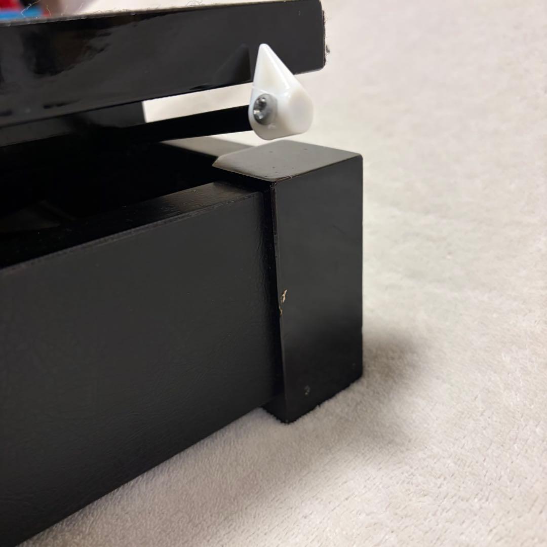 【美品 良品】甲南 UP-1 ピアノ補助台 足台 UP/GP兼用 ラック式