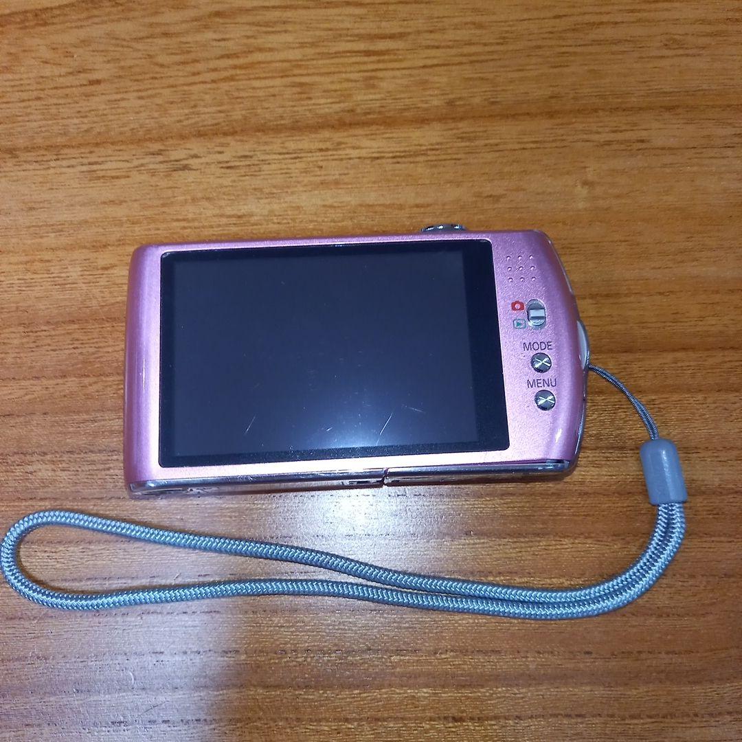LUMIX　DMC-FX70　ピンク