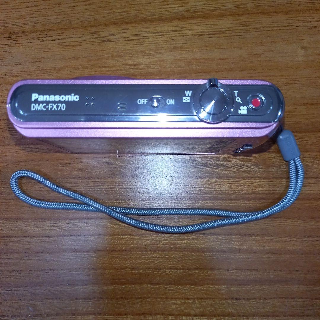 LUMIX　DMC-FX70　ピンク