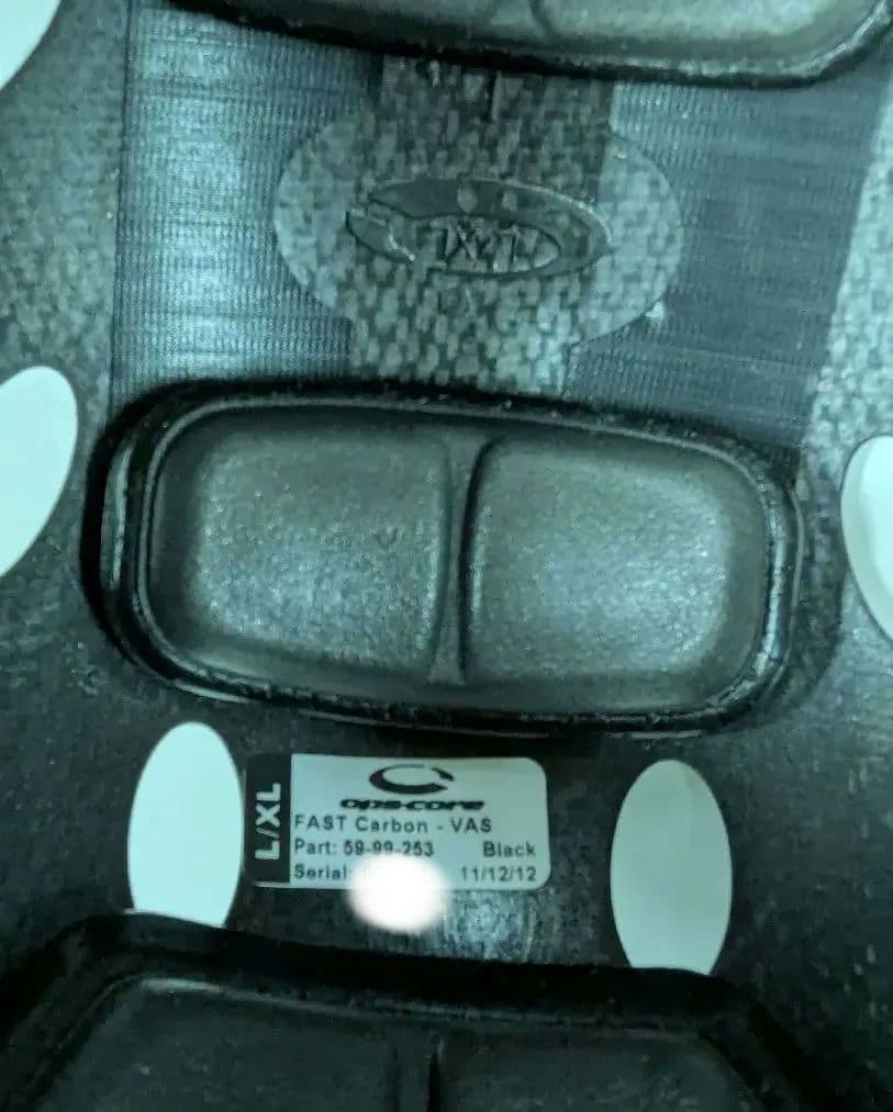 オプスコアL/XL OPS-CORE FAST CARBON VAS 初期