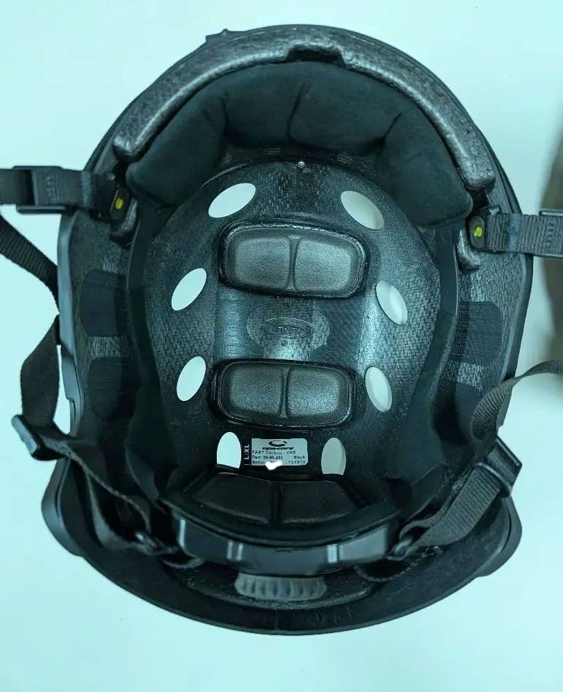 オプスコアL/XL OPS-CORE FAST CARBON VAS 初期