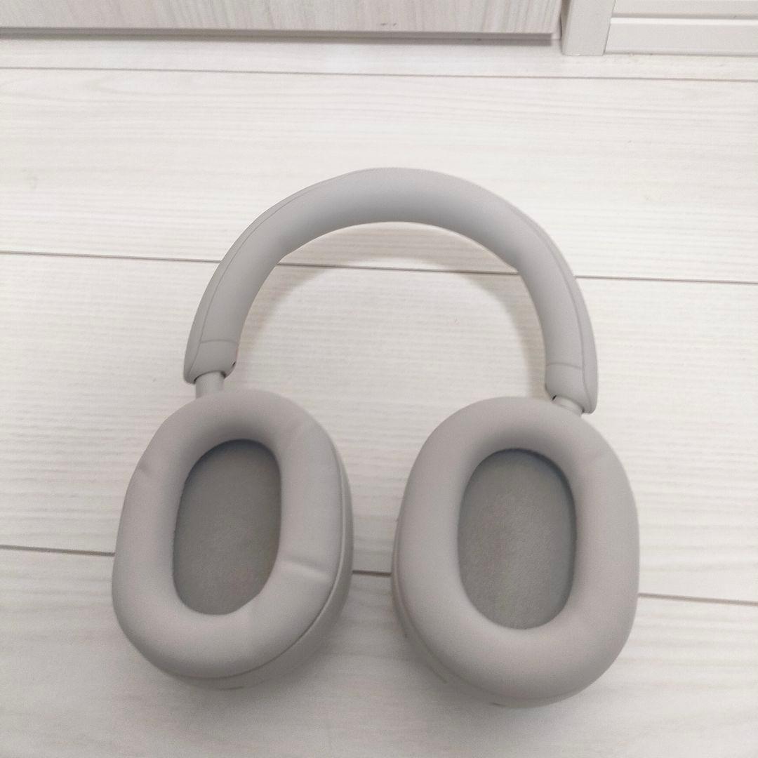 ソニー WH-1000XM5 ワイヤレスヘッドホン プラチナシルバー