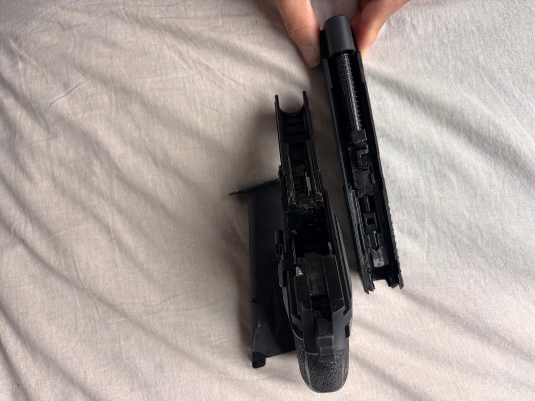 現行　東京マルイ P226E2　ガスブローバック　ガスガン　動画あり