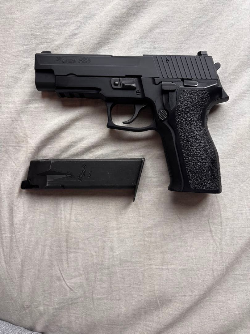 現行　東京マルイ P226E2　ガスブローバック　ガスガン　動画あり