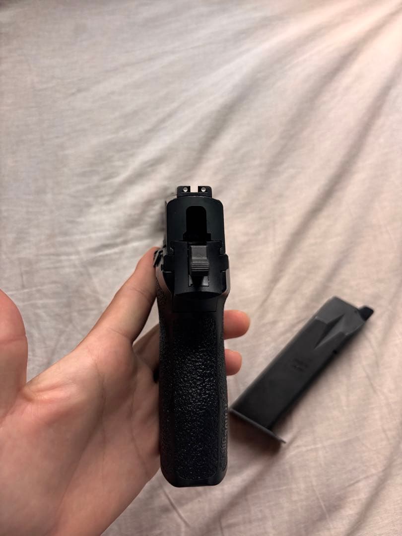 現行　東京マルイ P226E2　ガスブローバック　ガスガン　動画あり