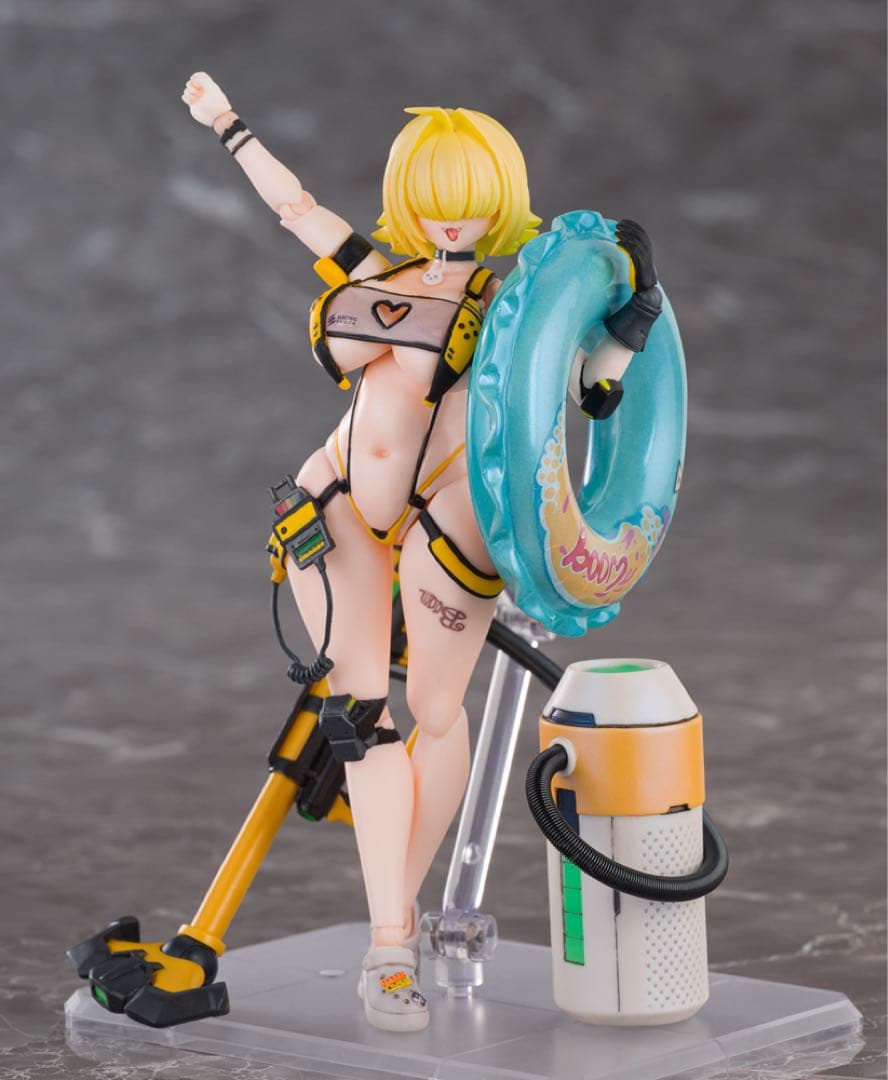 ガレージキット　エレグ　ブーム・アンド・ショック　madhands 1/12