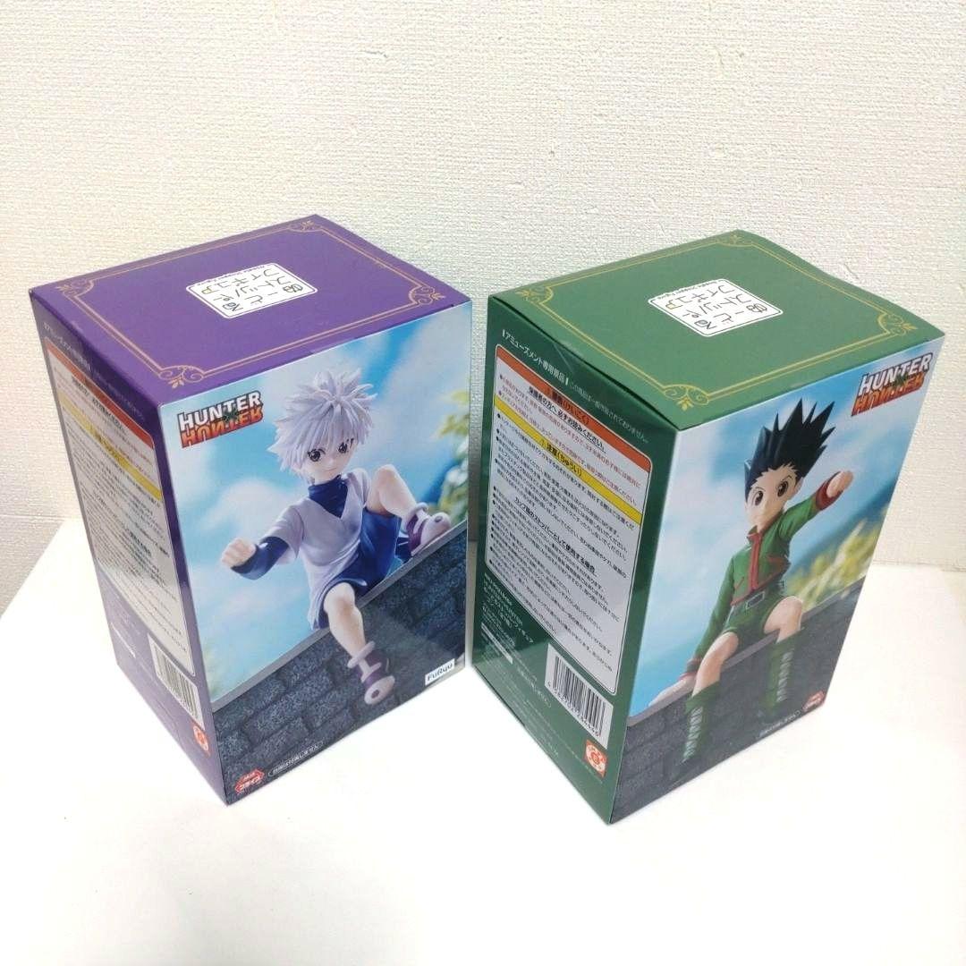 【匿名配送】ハンターハンター　ぬーどるストッパー　フィギュア　キルア　ゴン