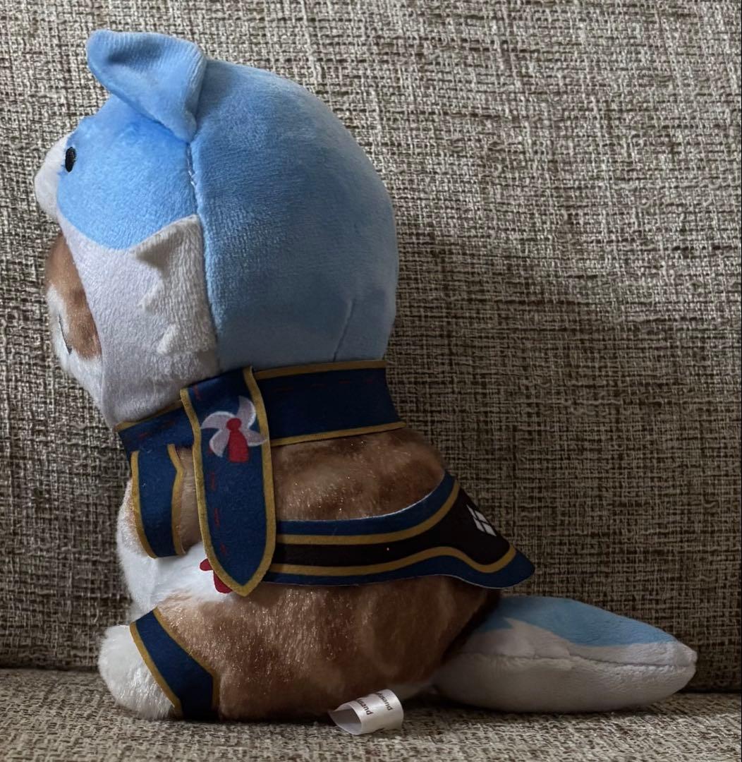 mofusand モンハンコラボ　ガルク