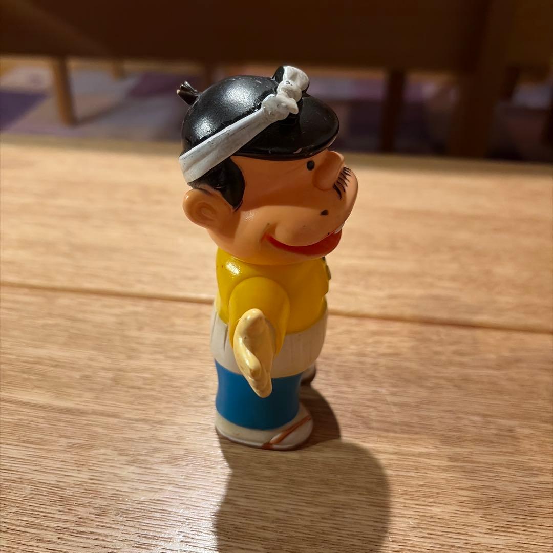 バカボンのパパ　ソフビ
