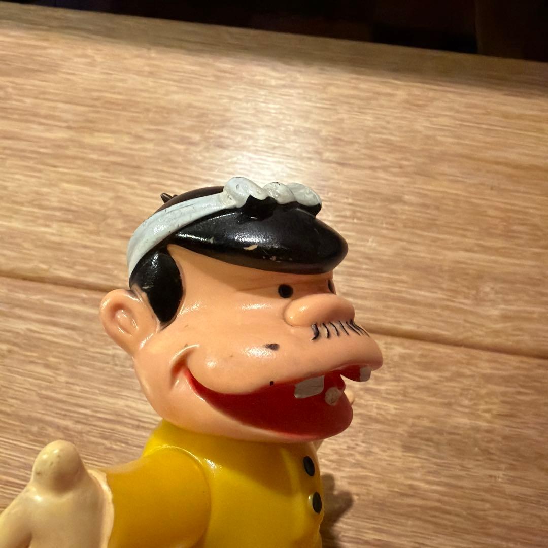 バカボンのパパ　ソフビ