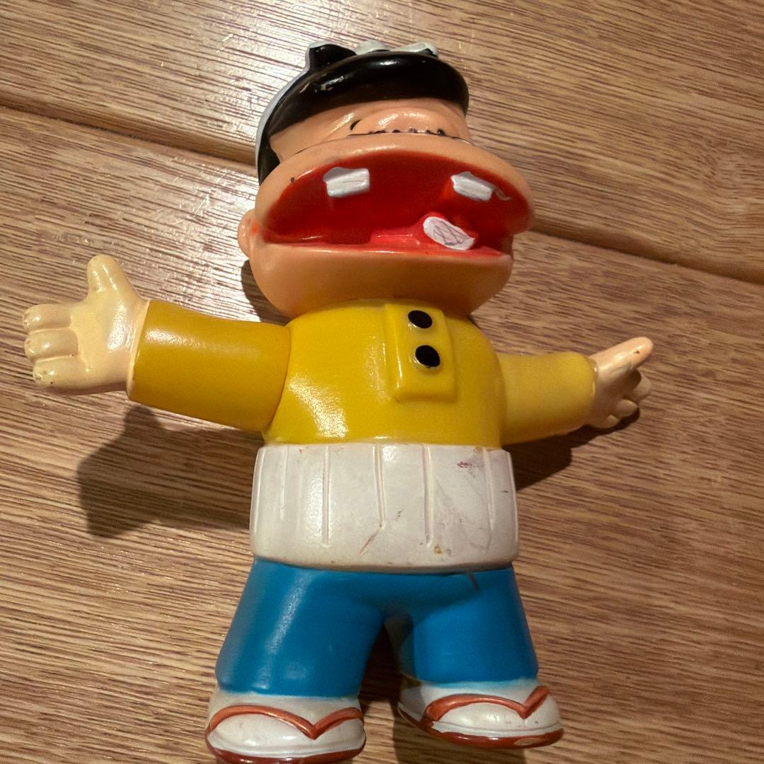 バカボンのパパ　ソフビ
