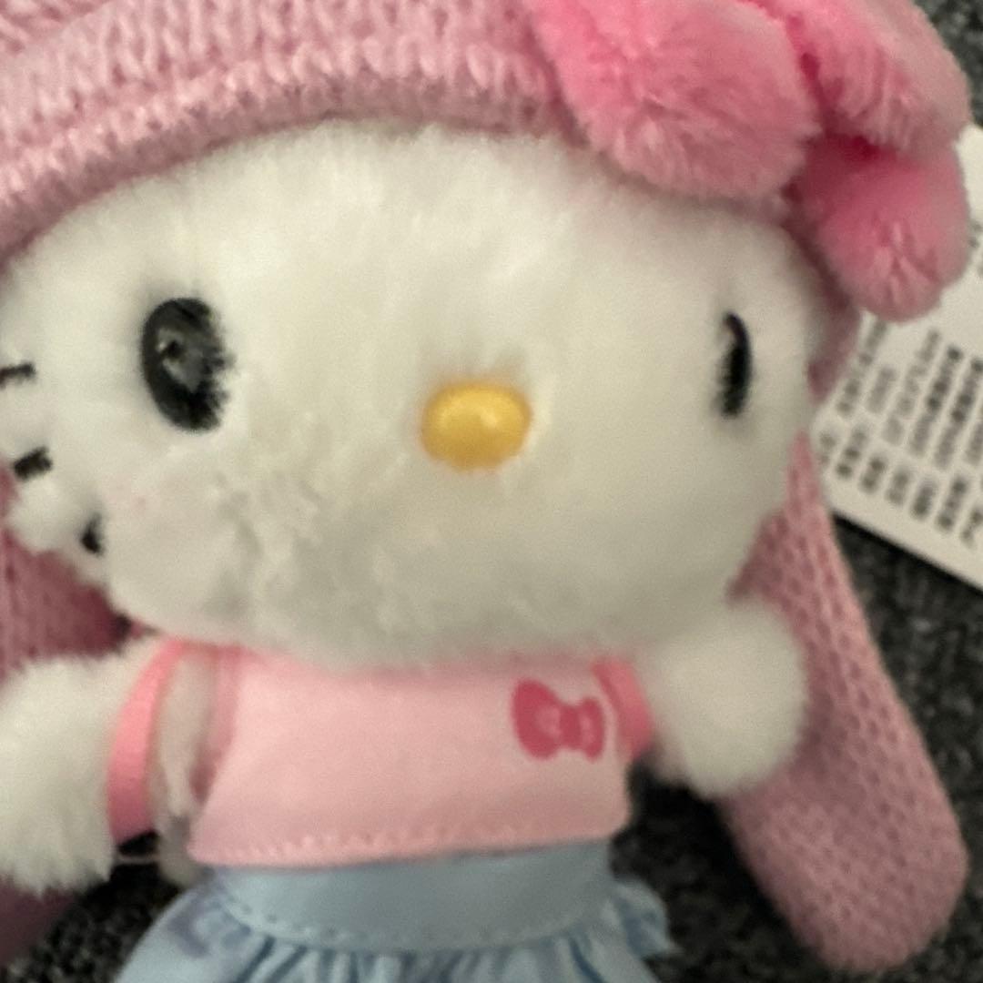 ハローキティ ぬいぐるみマスコット