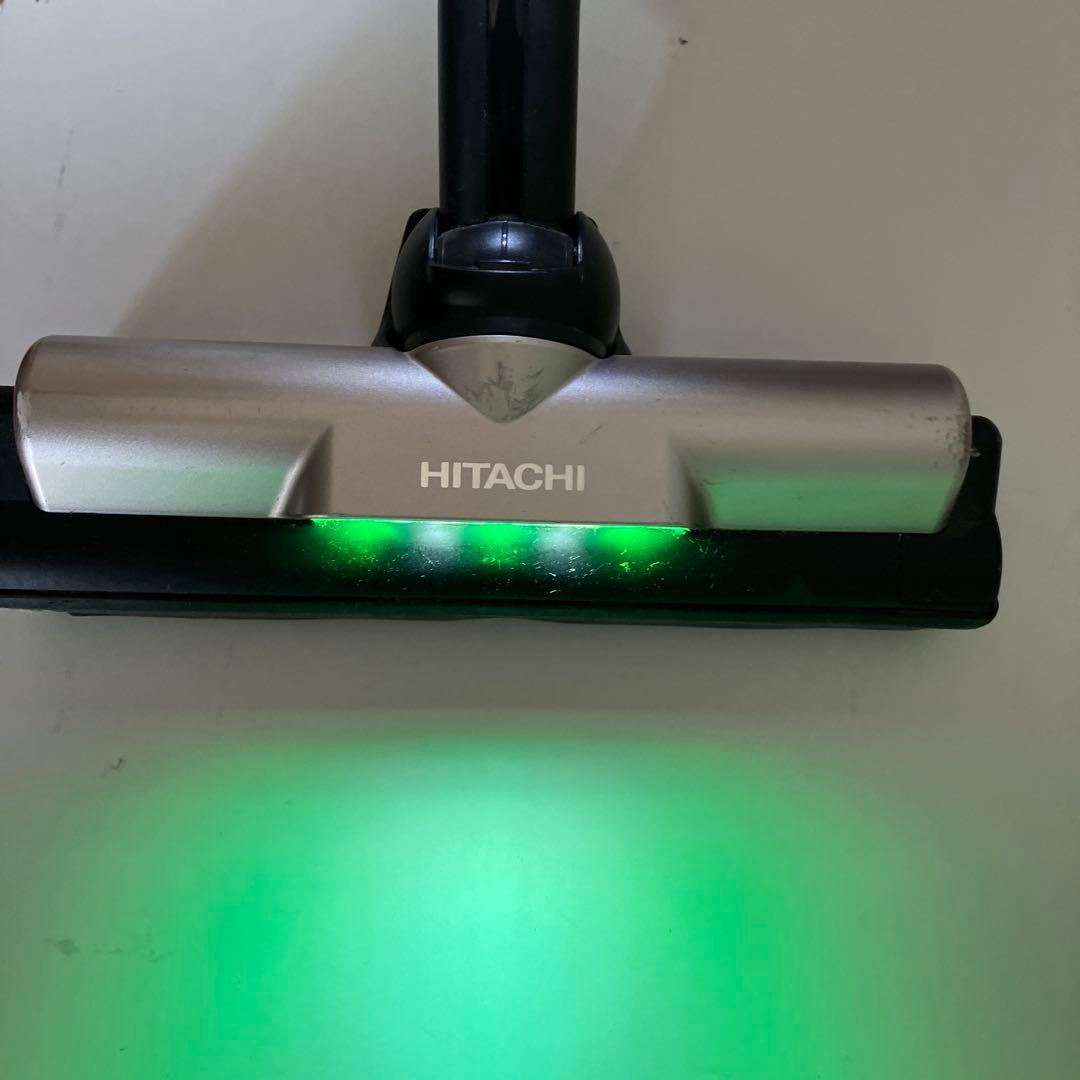⭐日立　掃除機　D-DP30 ヘッド　回転ブラシ　ピンクベージュ　良品　中古