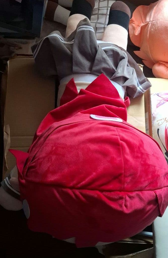 テラジャンボ寝そべりぬいぐるみ 桜内梨子