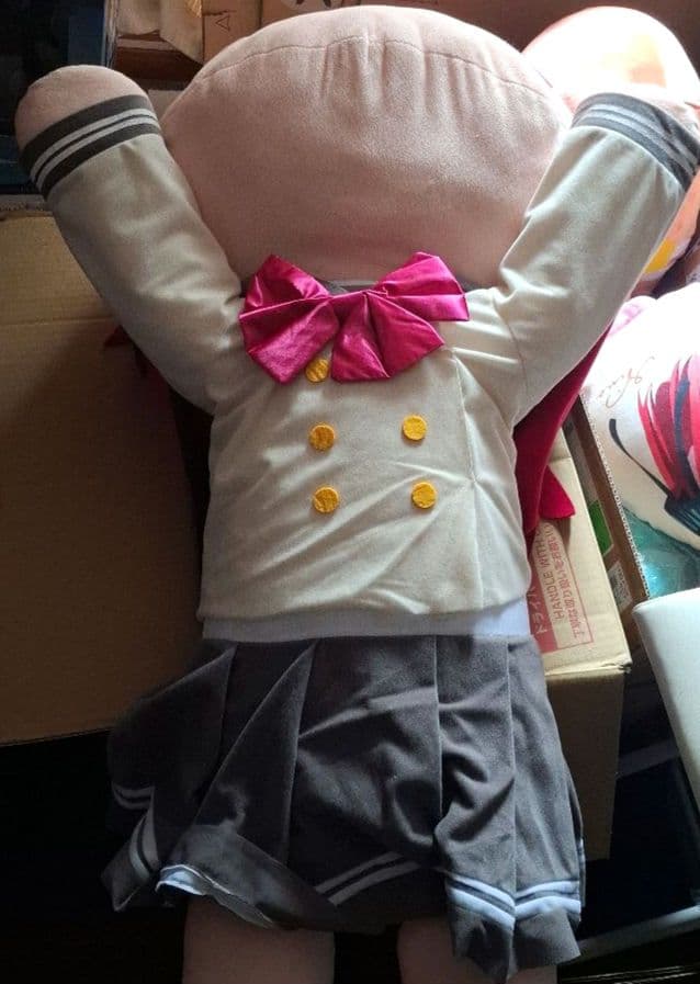 テラジャンボ寝そべりぬいぐるみ 桜内梨子